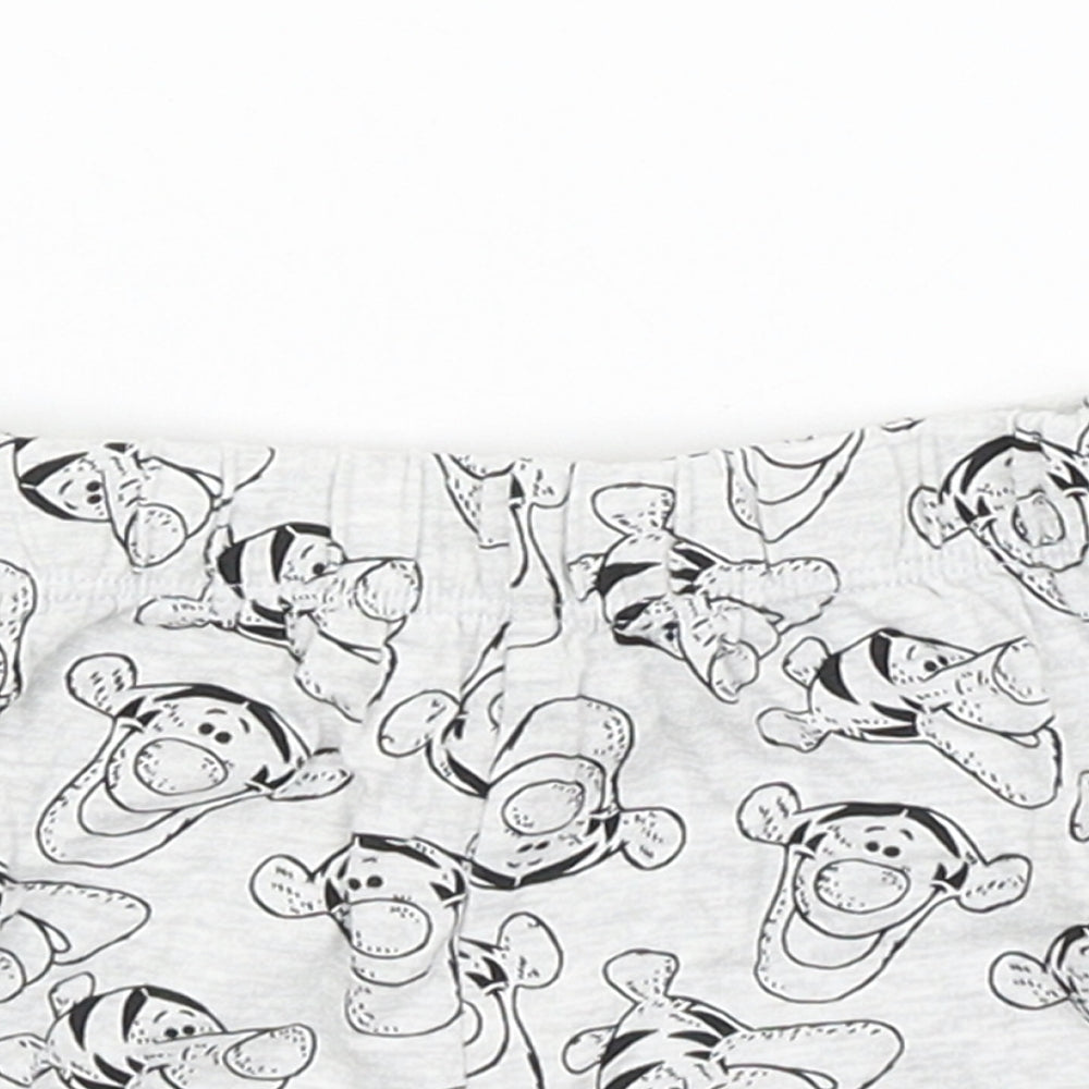 Disney Baby Baby Grey   Cropped Trousers Size Newborn  - Tigger