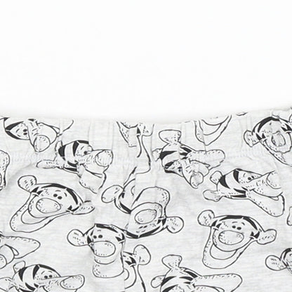 Disney Baby Baby Grey   Cropped Trousers Size Newborn  - Tigger