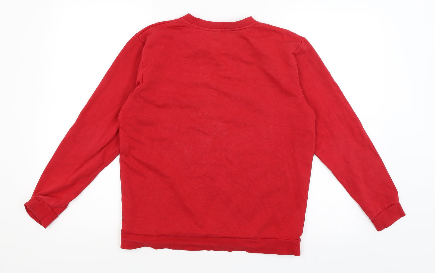 George Boys Red   Pullover Sweatshirt Size 13-14 Years