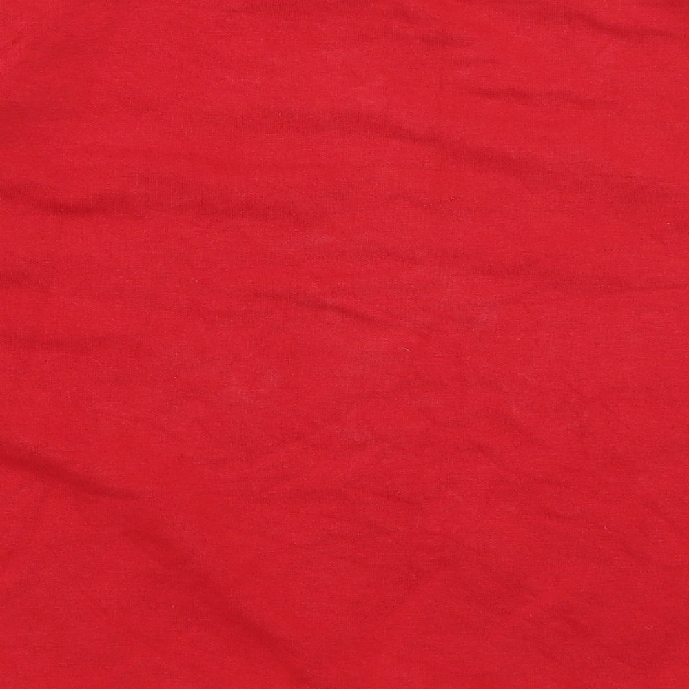 George Boys Red   Pullover Sweatshirt Size 13-14 Years