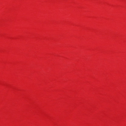 George Boys Red   Pullover Sweatshirt Size 13-14 Years