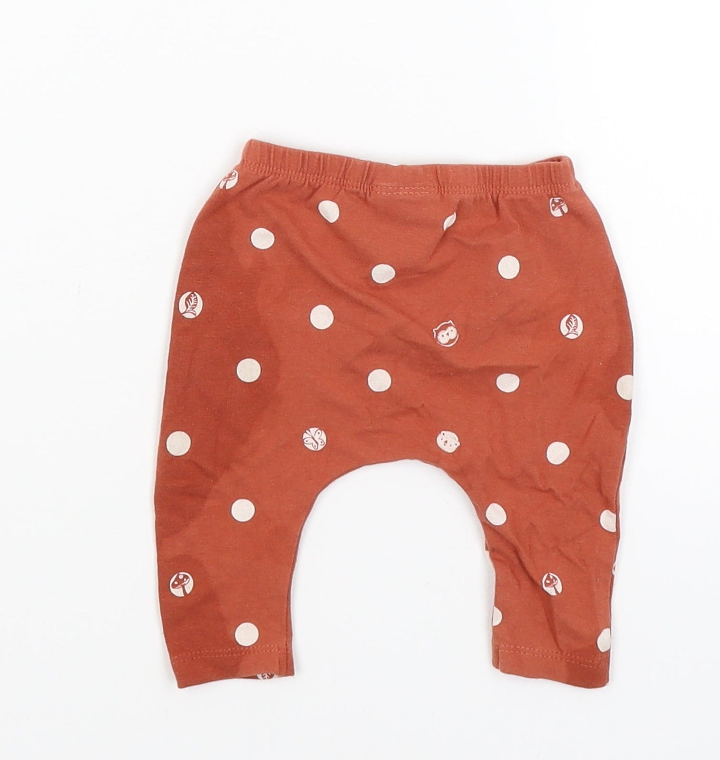 Next Baby Baby Brown   Sweatpants Trousers Size 0-3 Months