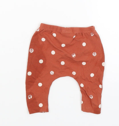 Next Baby Baby Brown   Sweatpants Trousers Size 0-3 Months