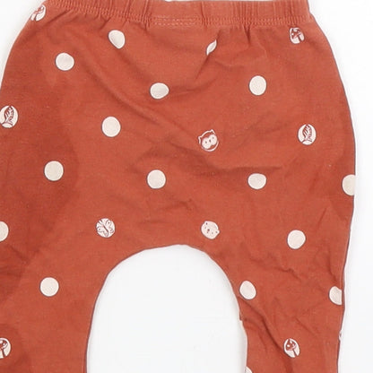 Next Baby Baby Brown   Sweatpants Trousers Size 0-3 Months