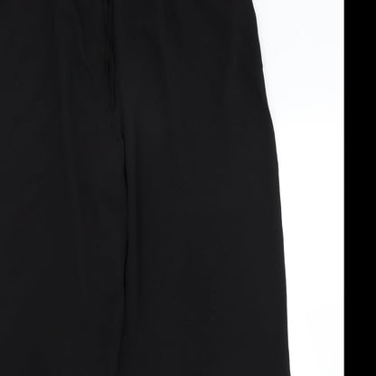 Womens UK Size 16 Papaya Regular Fit  Black Trousers