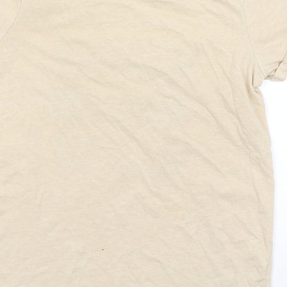 Primark Girls Beige   Basic T-Shirt Size 10-11 Years  - Sorry, Not Sorry