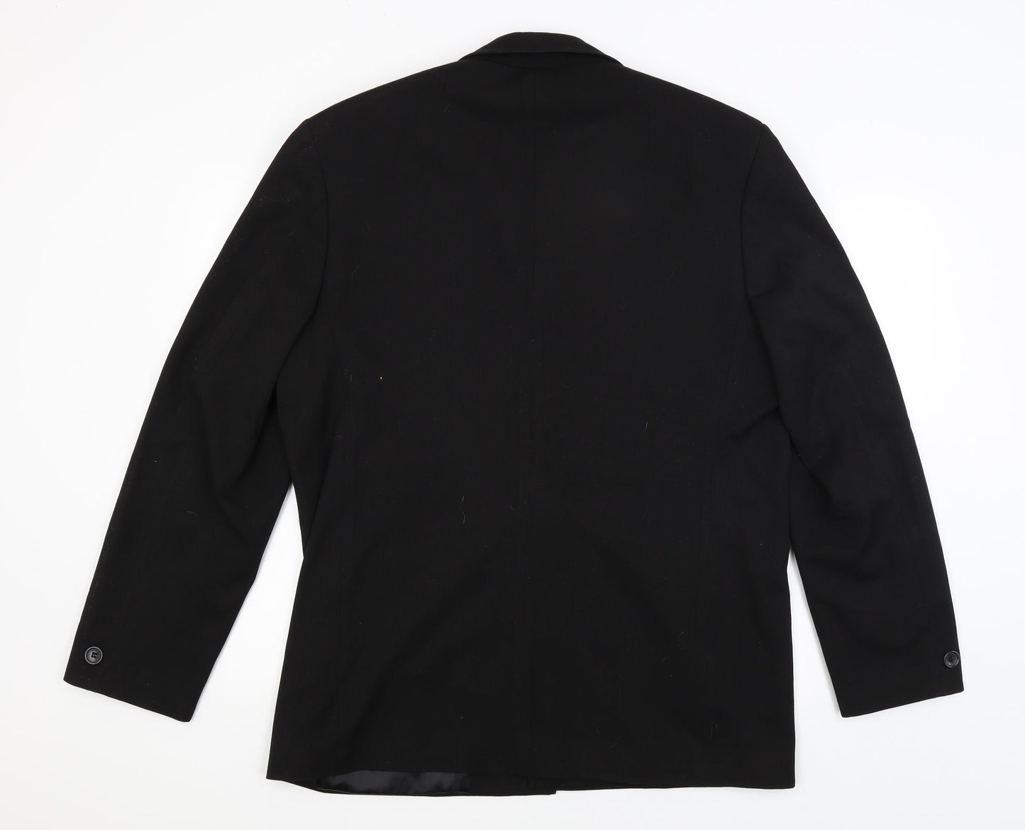 Mens UK Size L Copperstone Regular Black Suit Jacket