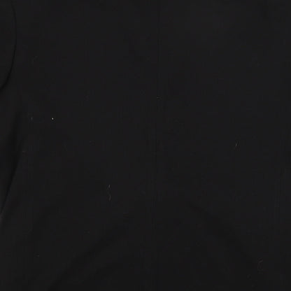 Mens UK Size L Copperstone Regular Black Suit Jacket