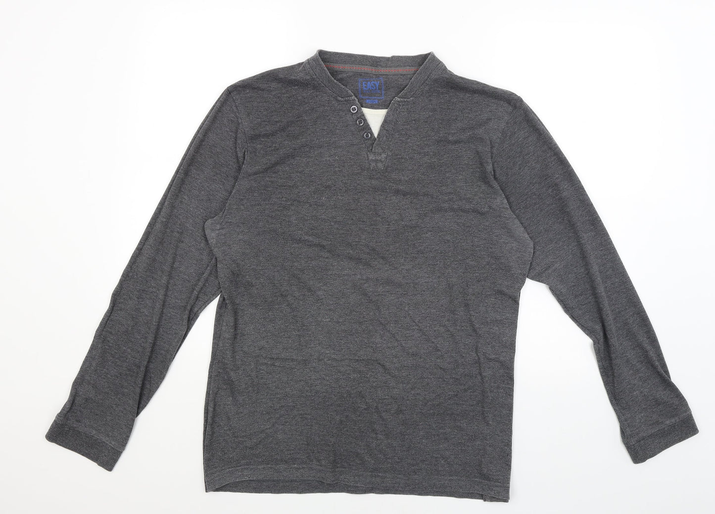 Easy Mens Green   Pullover Jumper Size M