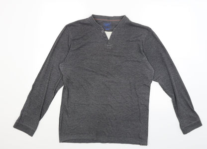 Easy Mens Green   Pullover Jumper Size M