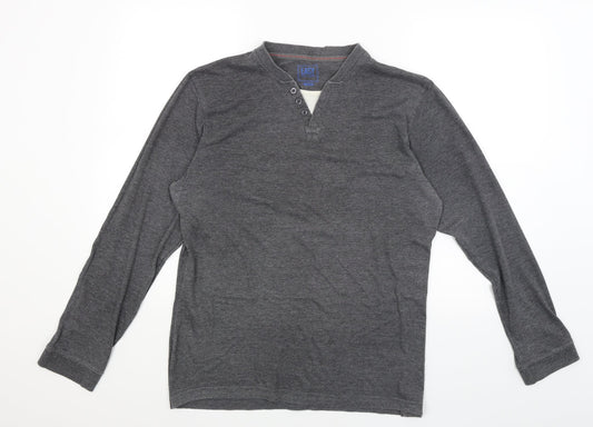 Easy Mens Green   Pullover Jumper Size M