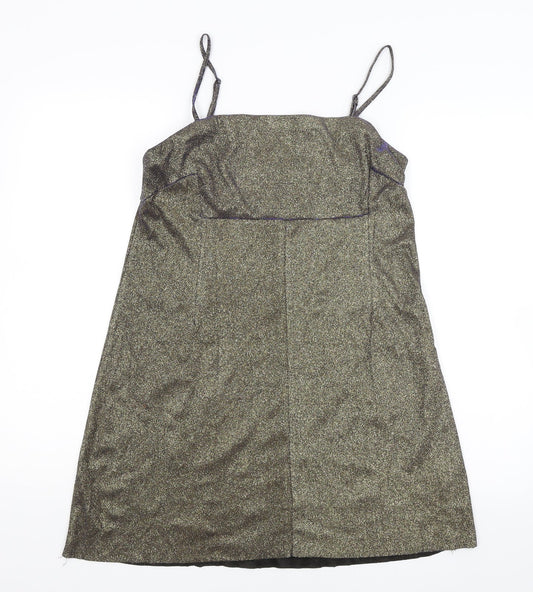 Cameo Rose Womens Gold   Camisole Tank Size 12