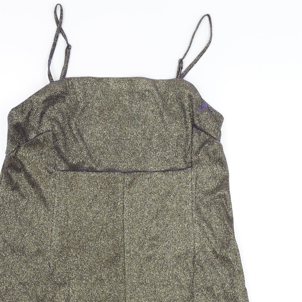 Cameo Rose Womens Gold   Camisole Tank Size 12