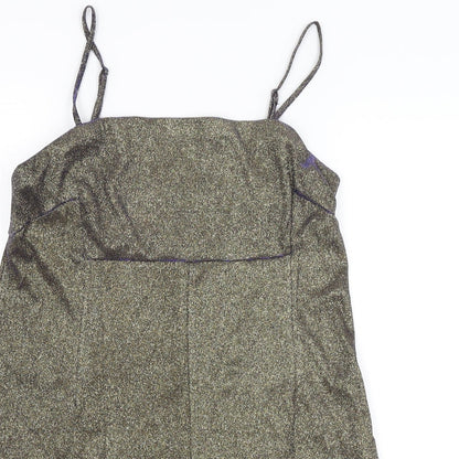 Cameo Rose Womens Gold   Camisole Tank Size 12