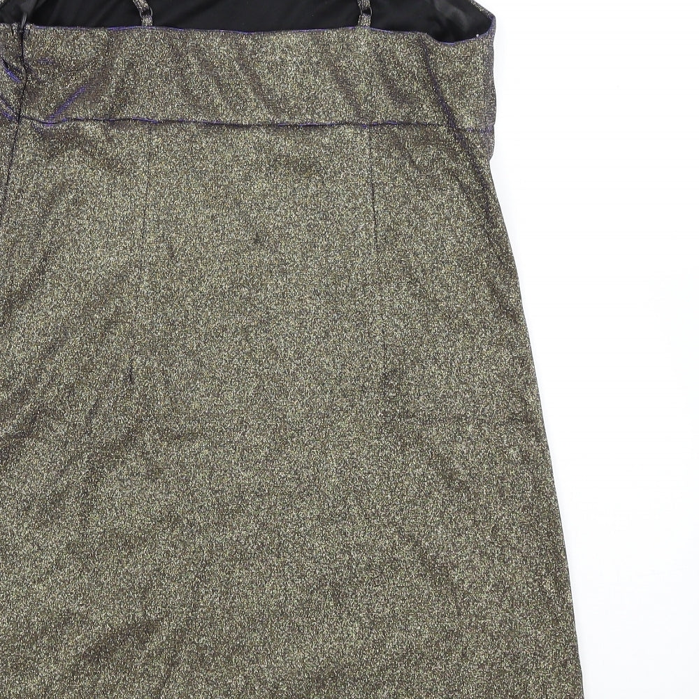 Cameo Rose Womens Gold   Camisole Tank Size 12