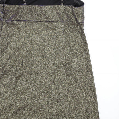 Cameo Rose Womens Gold   Camisole Tank Size 12