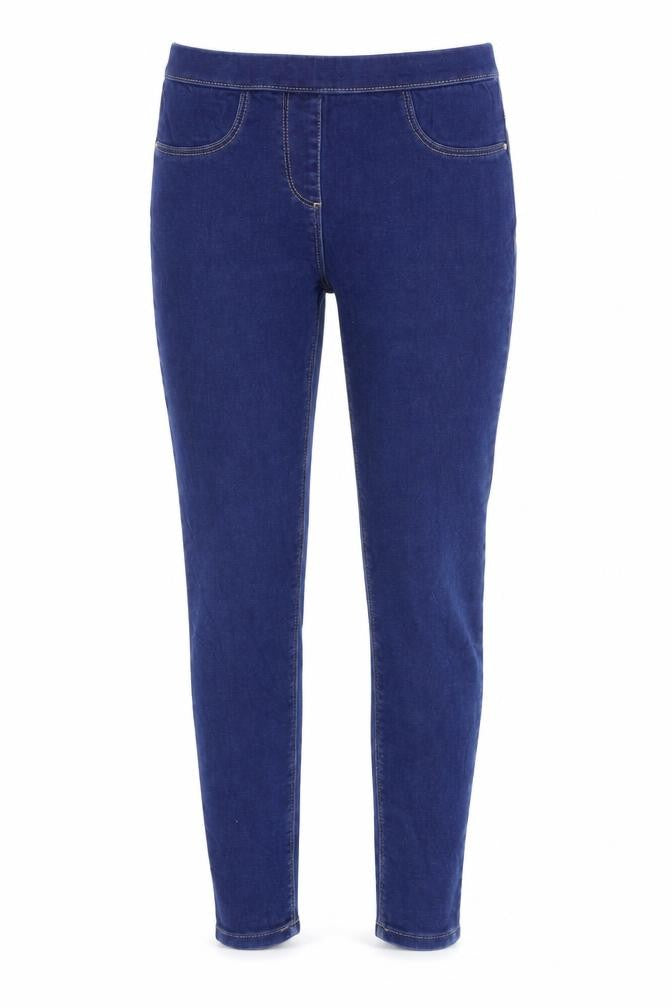 Womens Blue  Denim Skinny Jeans Size 26 in L25 in