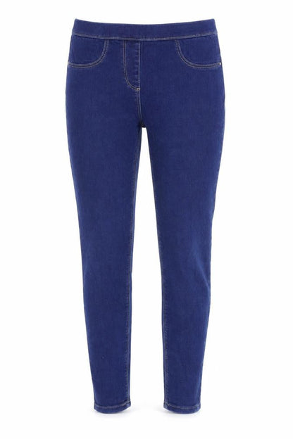 Womens Blue  Denim Skinny Jeans Size 26 in L25 in