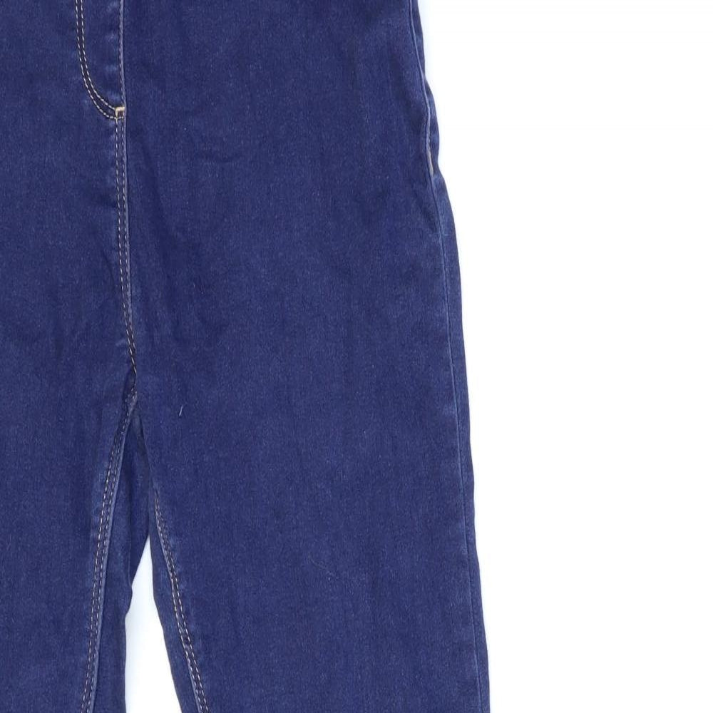 Womens UK Size 26 in Preworn Regular Fit Skinny Blue Jeans