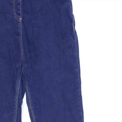 Womens UK Size 26 in Preworn Regular Fit Skinny Blue Jeans