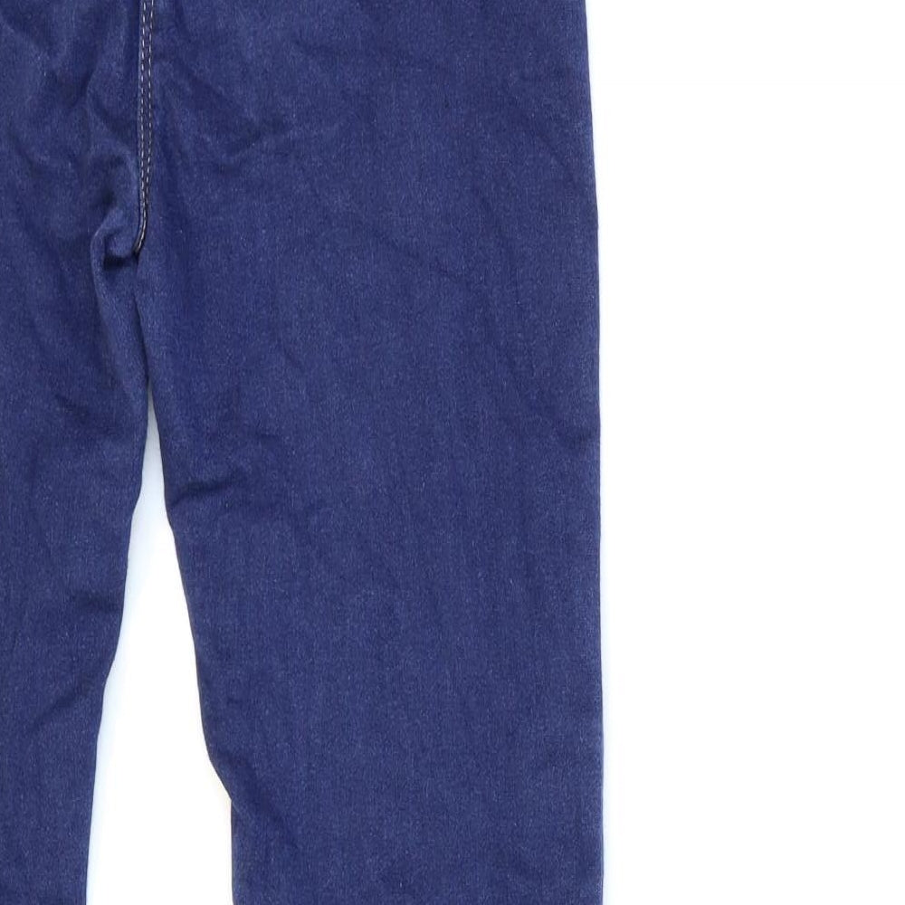 Womens UK Size 26 in Preworn Regular Fit Skinny Blue Jeans