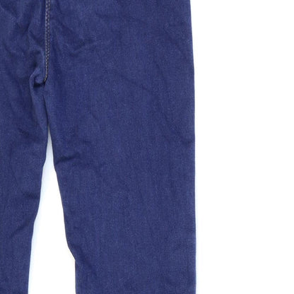 Womens UK Size 26 in Preworn Regular Fit Skinny Blue Jeans