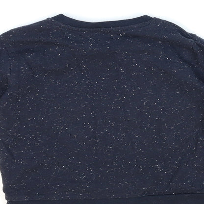 Very Baby Black   Basic T-Shirt Size 18-24 Months