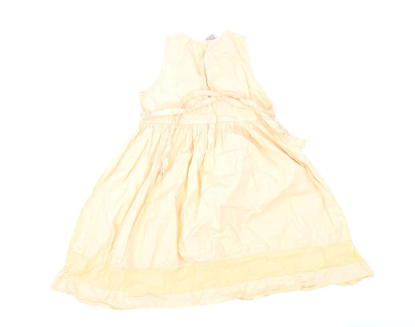 Girl2girl Girls Orange   Fit & Flare  Size 5-6 Years