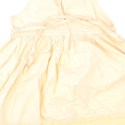 Girl2girl Girls Orange   Fit & Flare  Size 5-6 Years