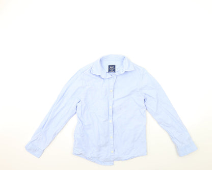 Primark Boys Blue   Basic Button-Up Size 12 Years