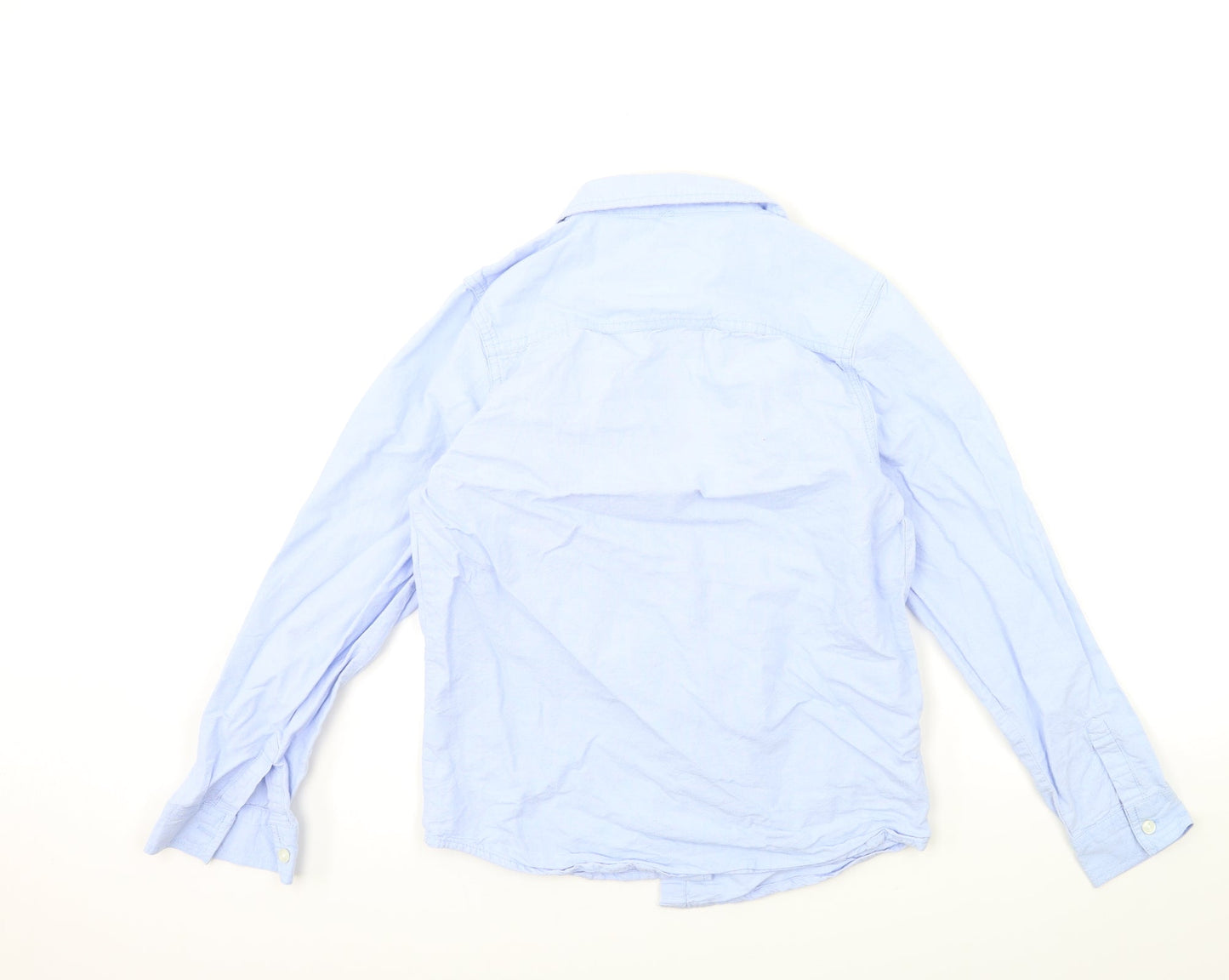 Primark Boys Blue   Basic Button-Up Size 12 Years
