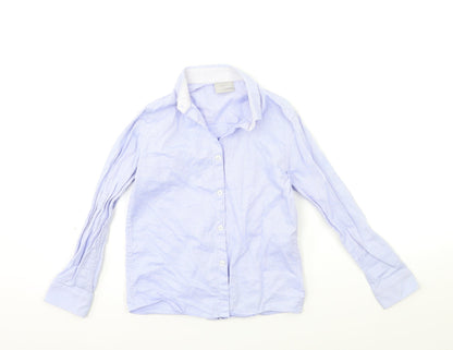 NEXT Boys Blue   Basic Button-Up Size 7 Years