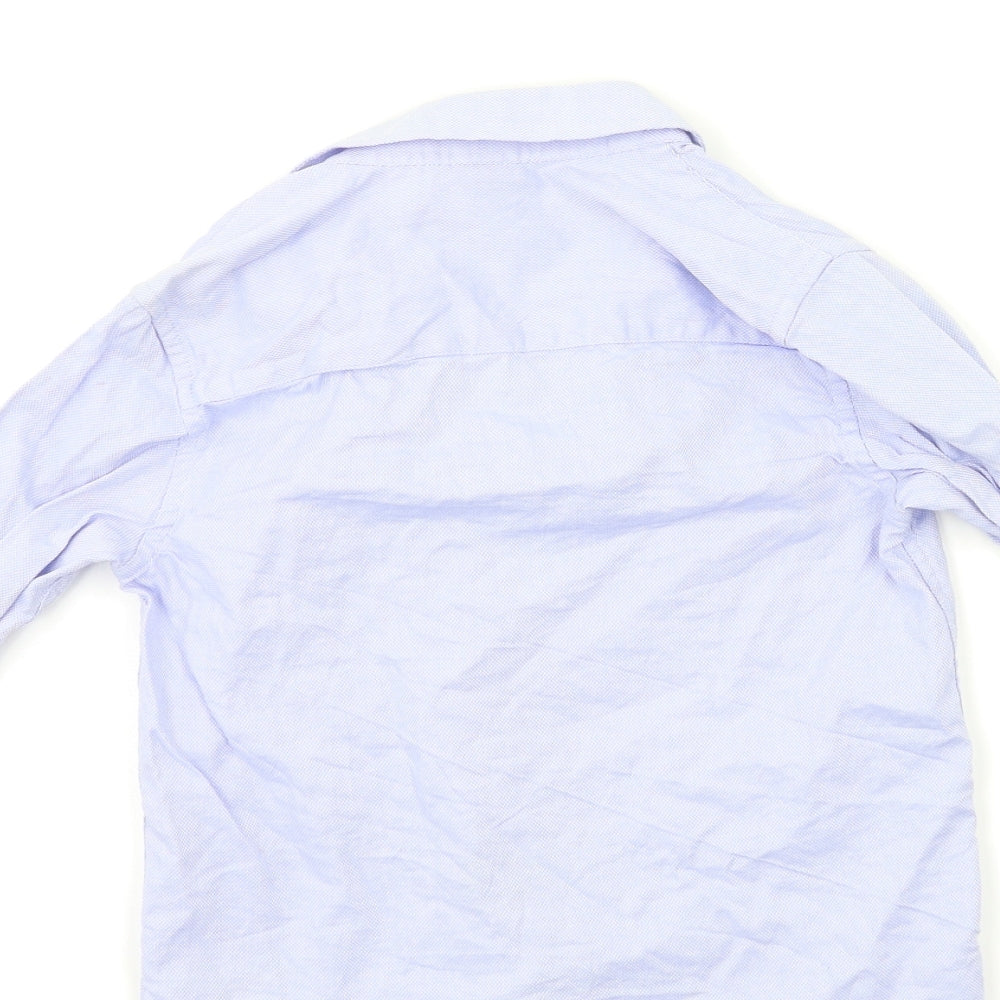 NEXT Boys Blue   Basic Button-Up Size 7 Years