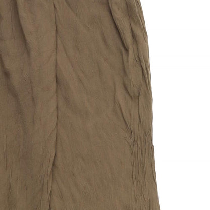 Womens UK Size 28 in Preworn Regular Fit  Brown Trousers