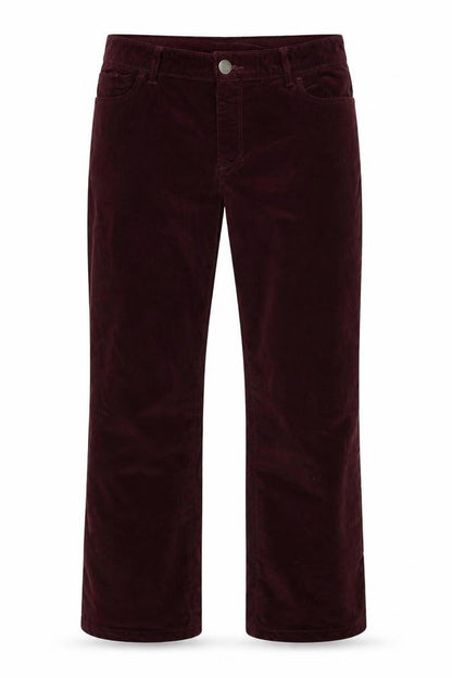 specially cut Womens Red   Trousers  Size 30 in L29 in