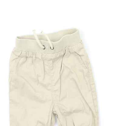 George Boys Beige   Chino Trousers Size 9 Months