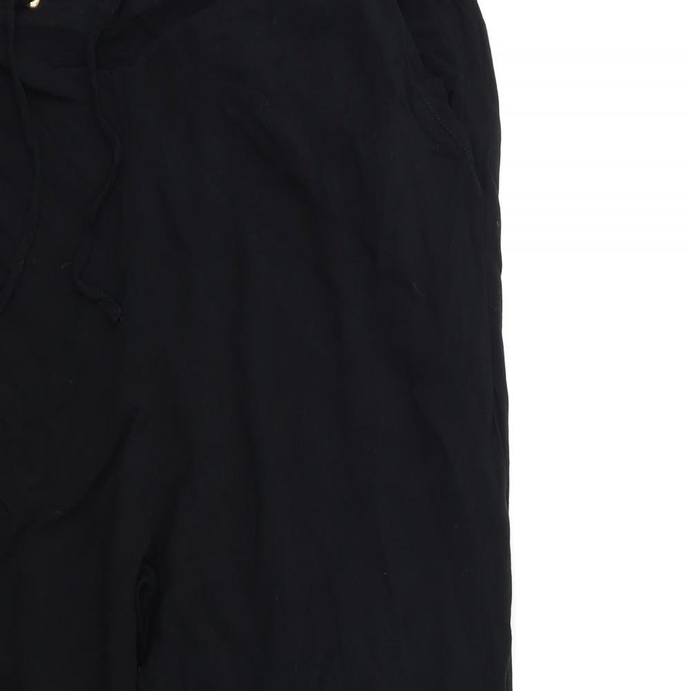 Womens UK Size 16 Atmosphere Regular Fit  Black Trousers