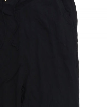 Womens UK Size 16 Atmosphere Regular Fit  Black Trousers
