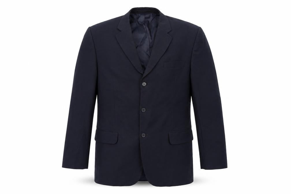 Mens UK Size 42 BHS Regular Blue Suit Jacket