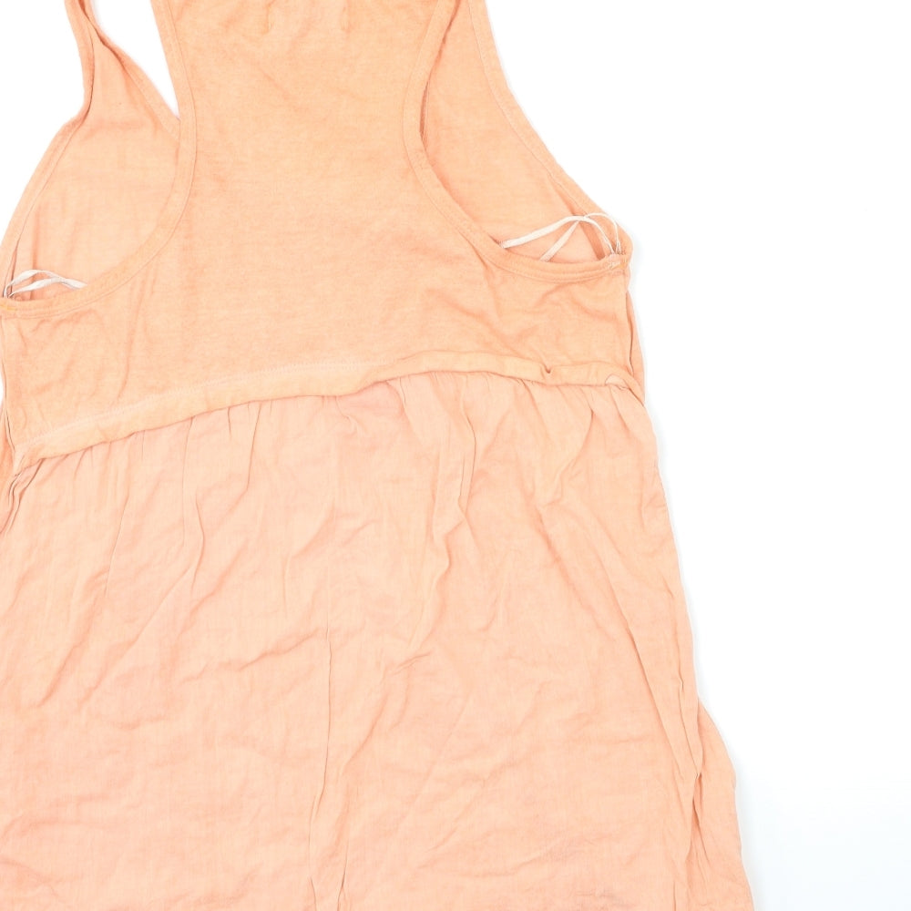 Papaya Womens Orange   Basic Tank Size 8
