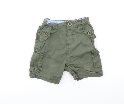 S.G JUNIORS Baby Green   Cargo Trousers Size 12-18 Months