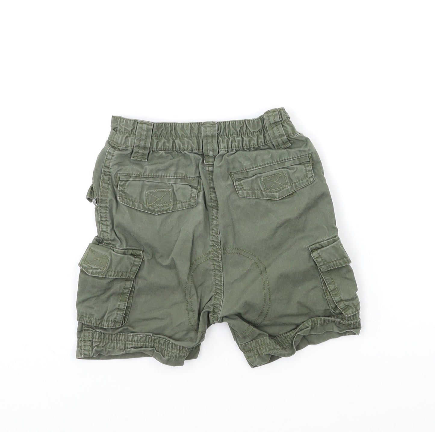 S.G JUNIORS Baby Green   Cargo Trousers Size 12-18 Months