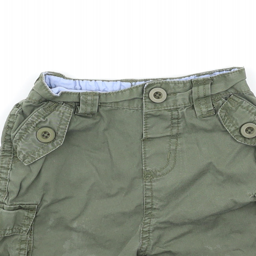 S.G JUNIORS Baby Green   Cargo Trousers Size 12-18 Months