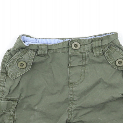S.G JUNIORS Baby Green   Cargo Trousers Size 12-18 Months