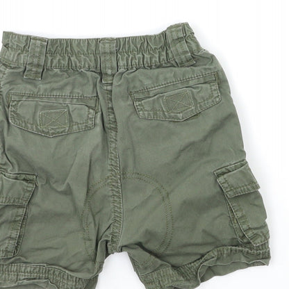 S.G JUNIORS Baby Green   Cargo Trousers Size 12-18 Months