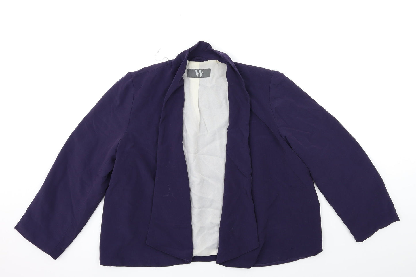 BHS Womens Blue   Jacket Blazer Size 14