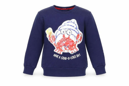 George Boys Blue   Pullover Sweatshirt Size 3 Years