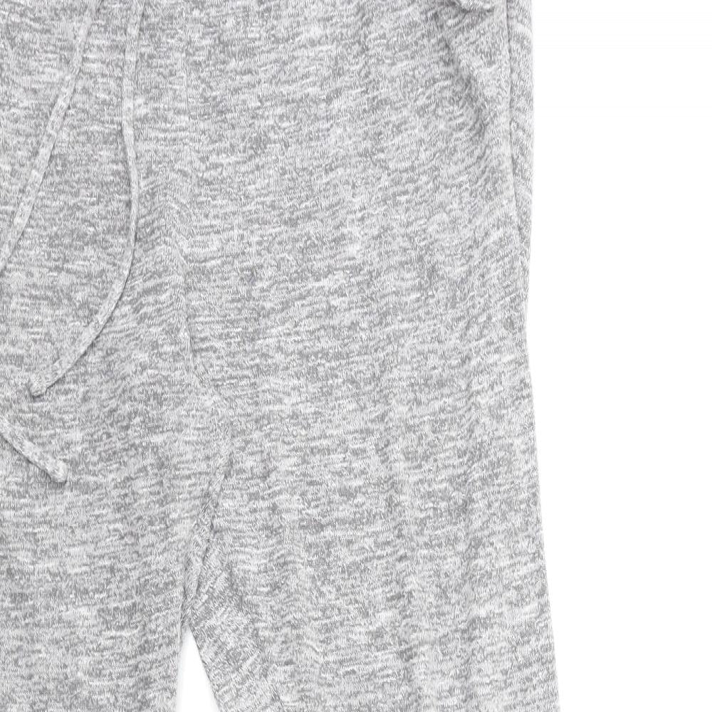 Womens UK Size 12 Papaya Regular Fit Sweatpants Grey Trousers