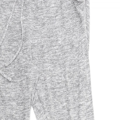 Womens UK Size 12 Papaya Regular Fit Sweatpants Grey Trousers
