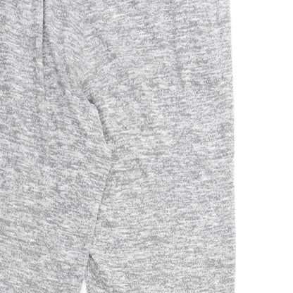 Womens UK Size 12 Papaya Regular Fit Sweatpants Grey Trousers